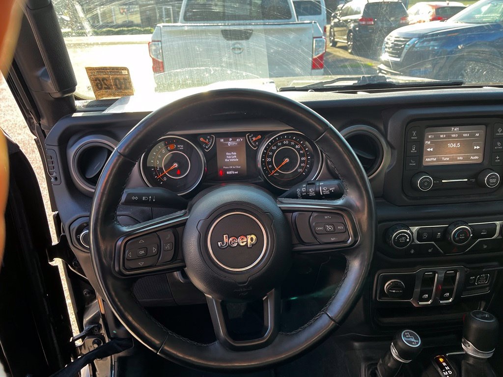 Used 2021 Jeep Wrangler Sport S SUV