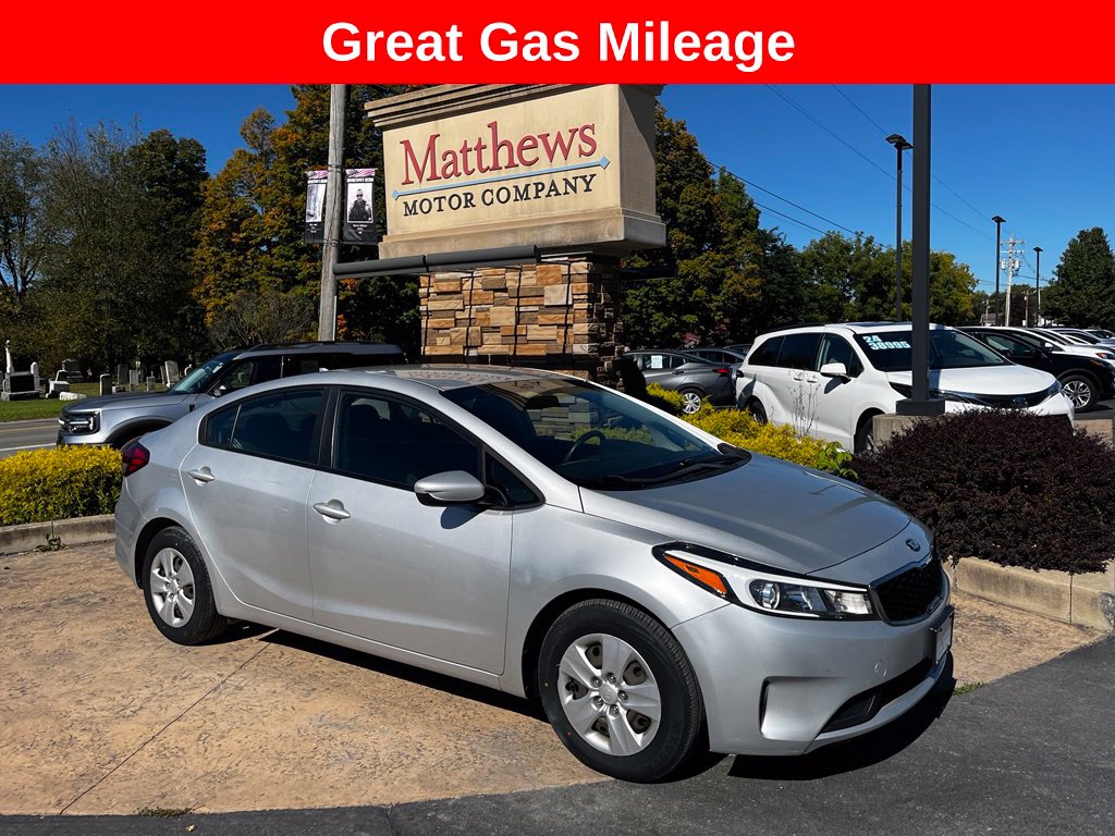 Used 2018 Kia Forte LX Sedan
