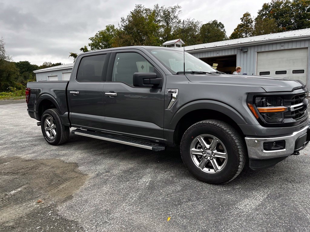 Used 2025 Ford F-150 XLT Truck SuperCrew Cab