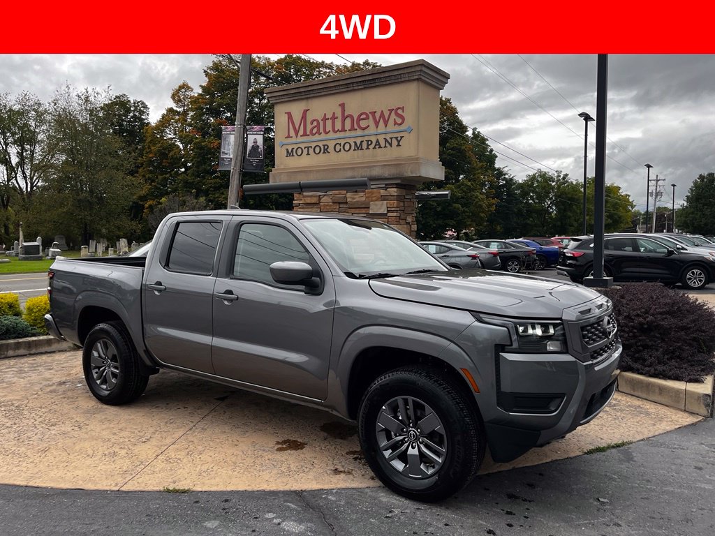 2026 Nissan Frontier SV