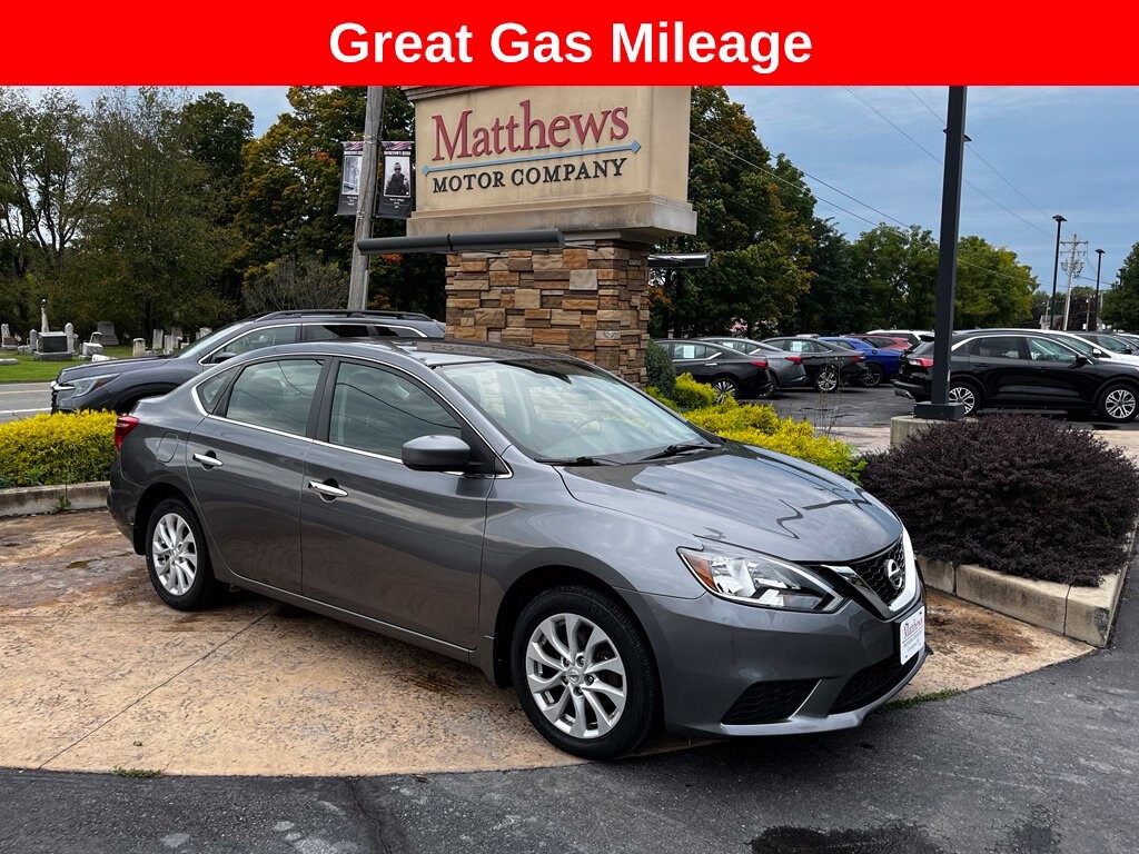 Used 2019 Nissan Sentra SV Sedan