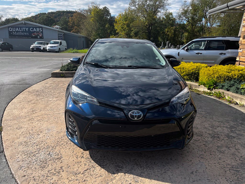 Used 2018 Toyota Corolla SE Sedan
