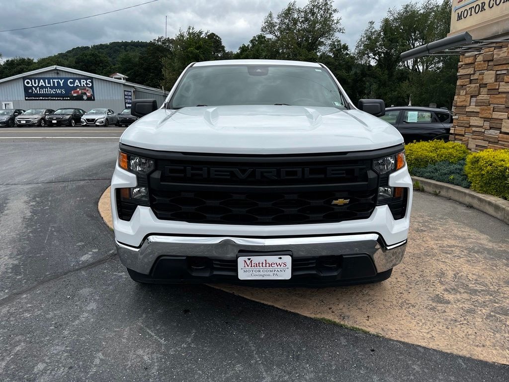 Used 2022 Chevrolet Silverado 1500 WT Truck
