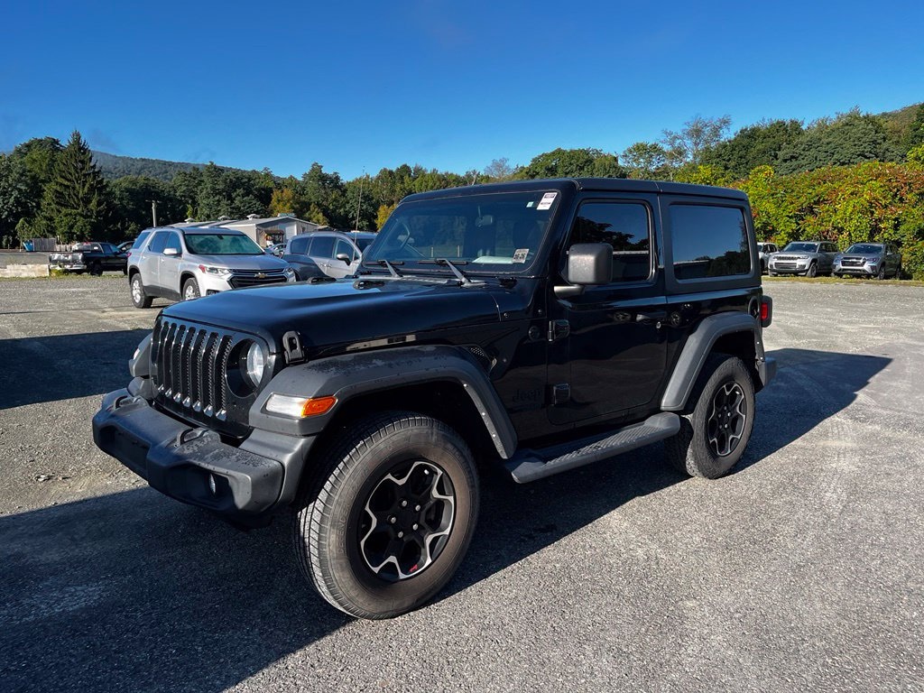 Used 2021 Jeep Wrangler Sport S SUV