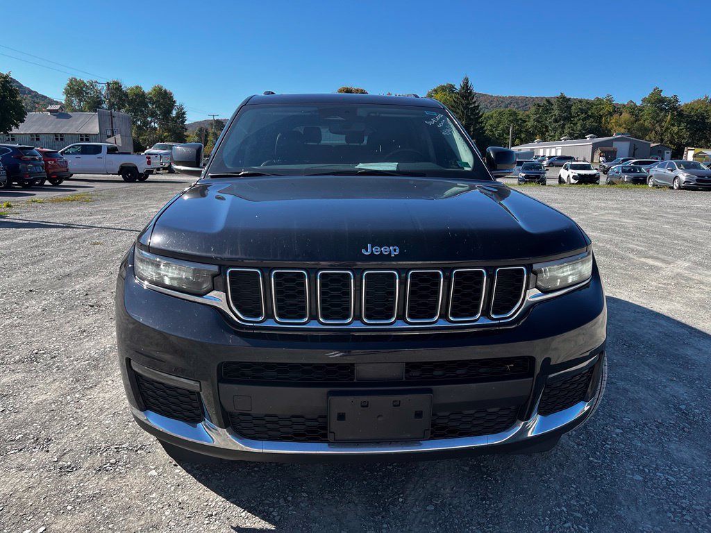 Used 2022 Jeep New Grand Cherokee Limited SUV