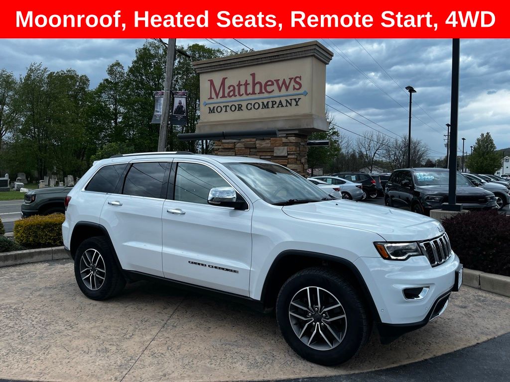 2021 Jeep Grand Cherokee