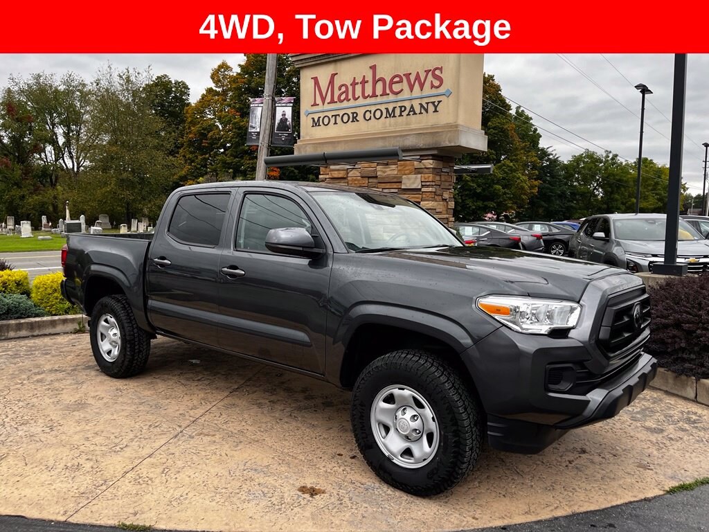 Used 2023 Toyota Tacoma SR Truck Double Cab