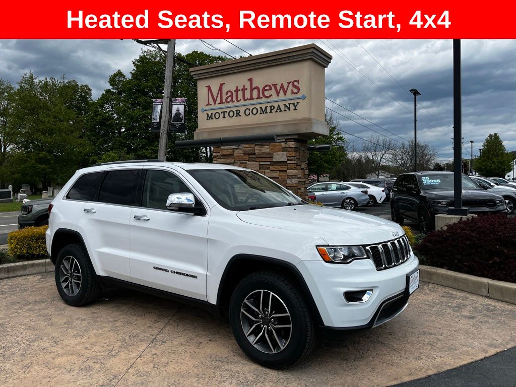 2021 Jeep Grand Cherokee