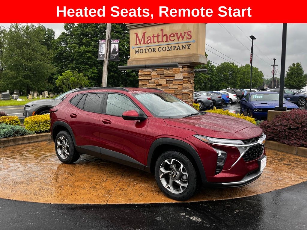 2025 Chevrolet Trax LT