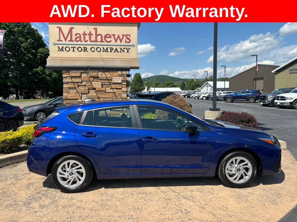 Used 2024 Subaru Impreza Base 5-Door