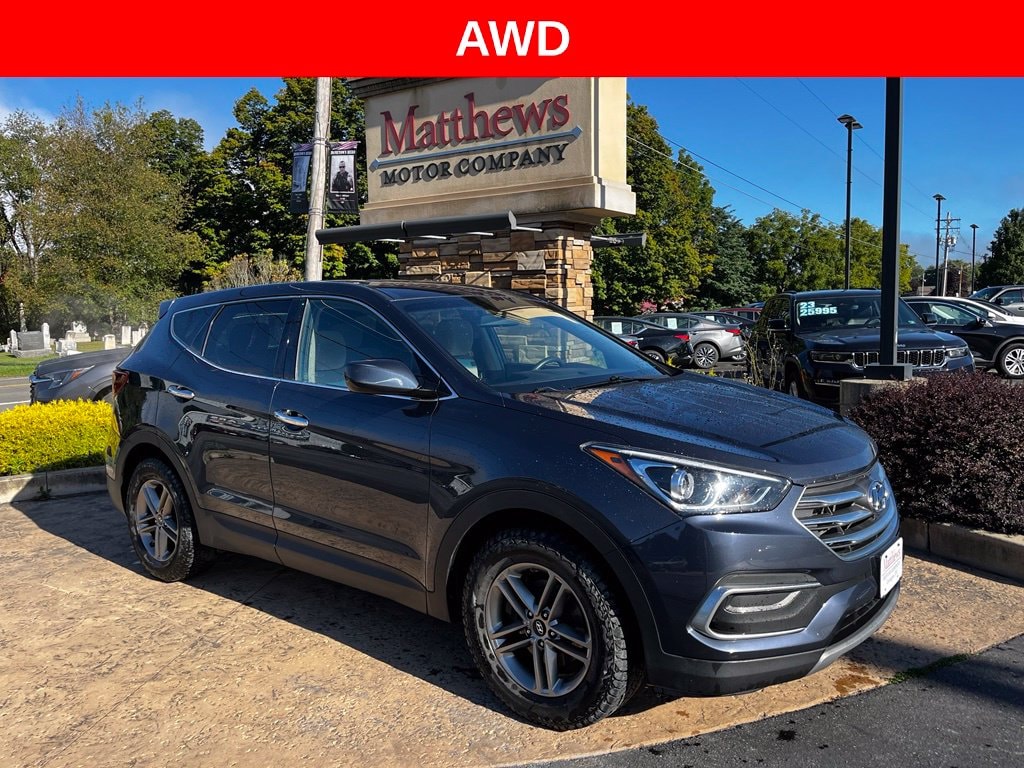 2018 Hyundai Santa Fe