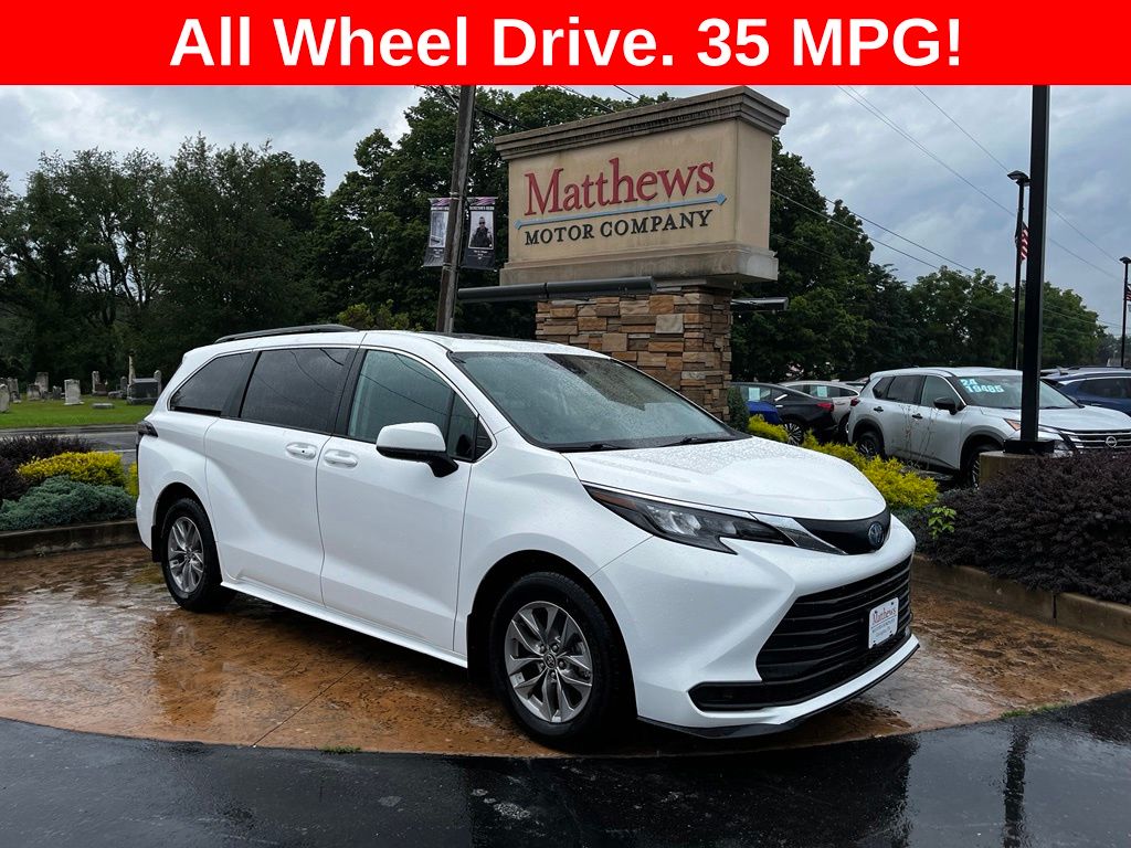 2024 Toyota Sienna