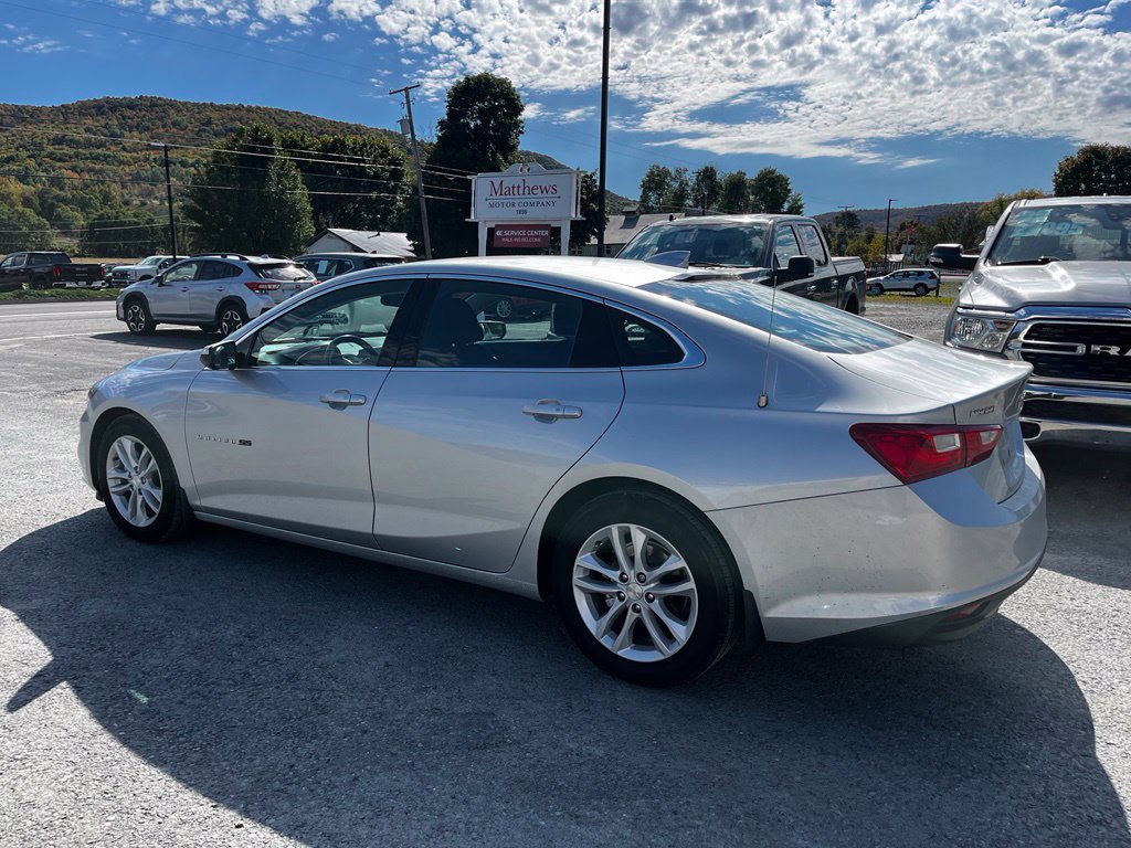 Used 2018 Chevrolet Malibu LT Sedan