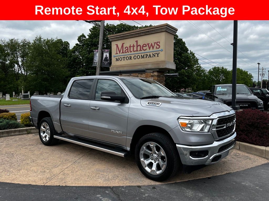 2022 RAM 1500 Pickup