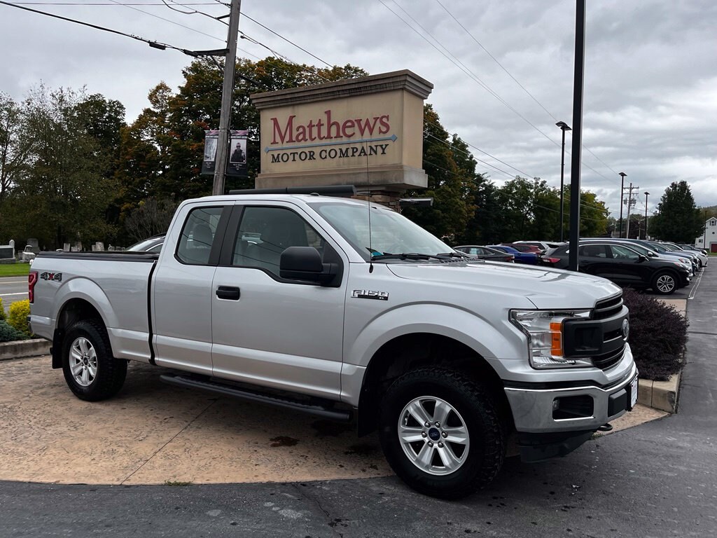 Used 2019 Ford F-150 XL Truck SuperCab Styleside