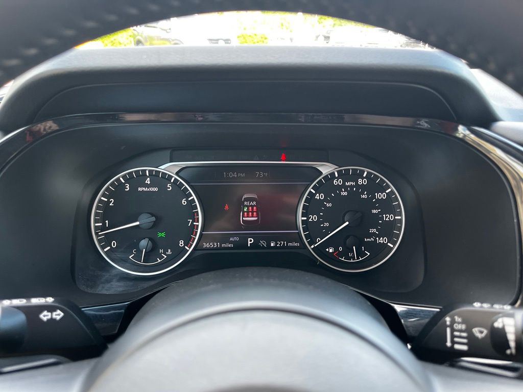 2025 Nissan Pathfinder SV - Photo 12
