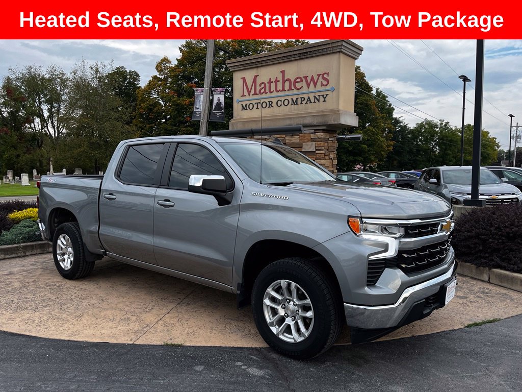 2024 Chevrolet Silverado 1500 LT