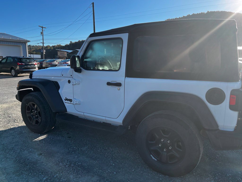 Used 2024 Jeep Wrangler Sport SUV