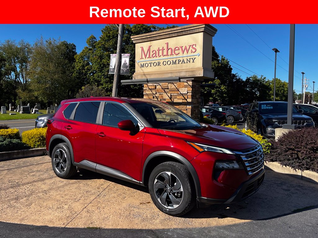 2025 Nissan Rogue SV