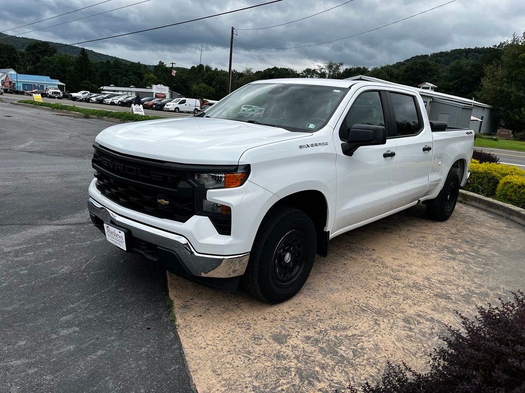 Used 2022 Chevrolet Silverado 1500 WT Truck