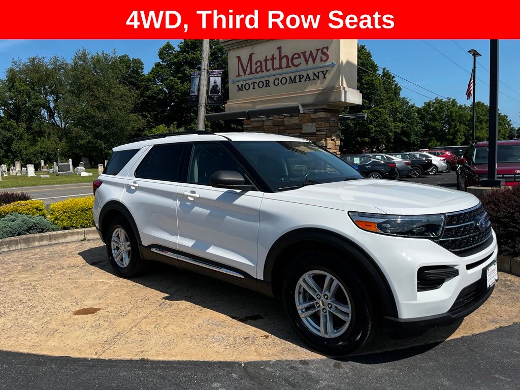 2020 Ford Explorer