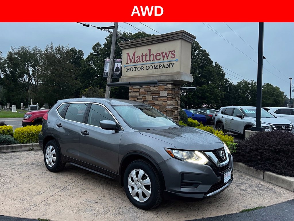 Used 2017 Nissan Rogue S SUV