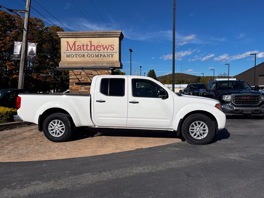 Used 2018 Nissan Frontier SV Truck Crew Cab
