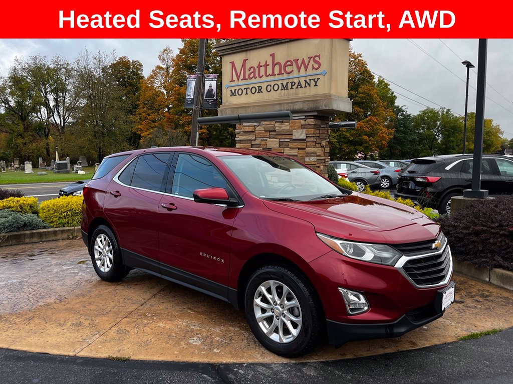 2020 Chevrolet Equinox LT