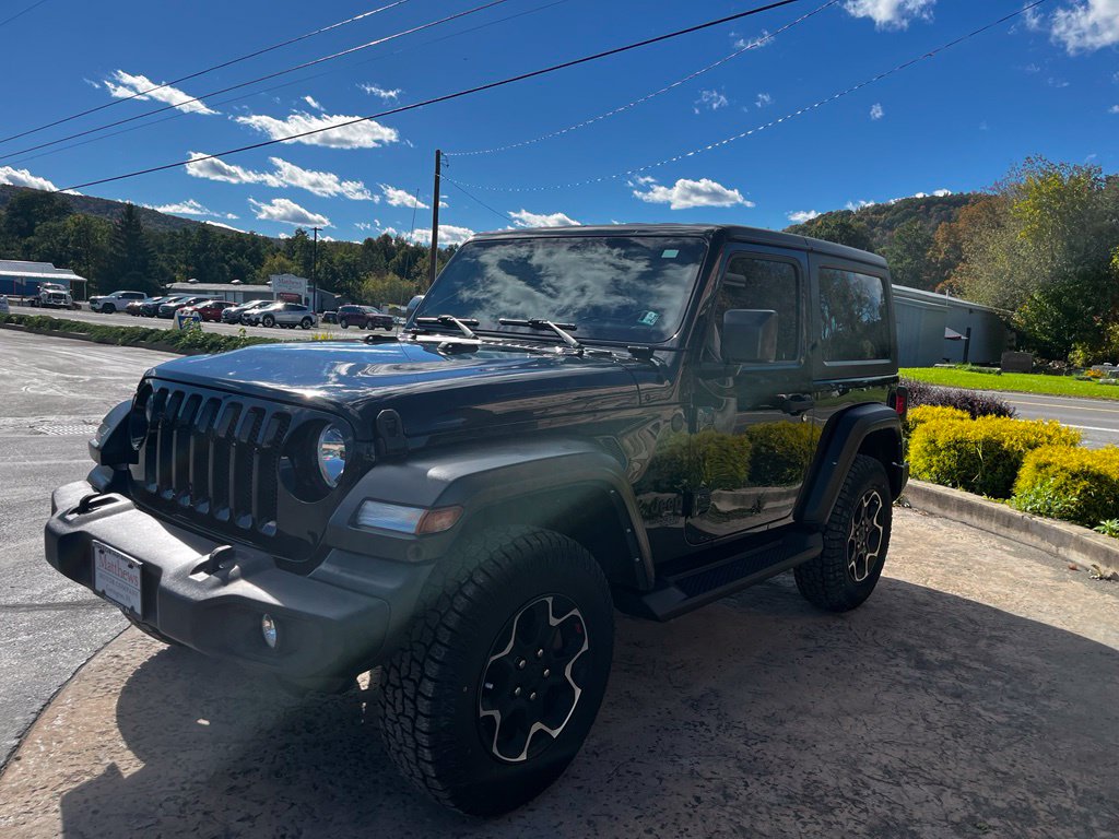 Used 2021 Jeep Wrangler Sport S SUV