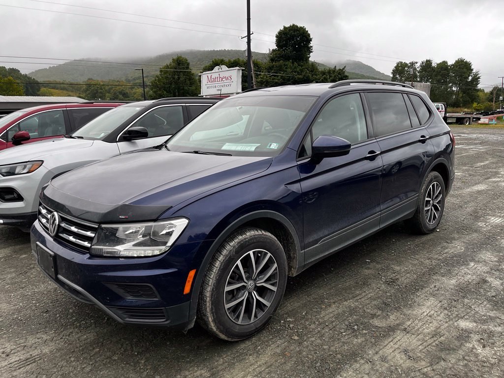 Used 2021 Volkswagen Tiguan 2.0T S SUV