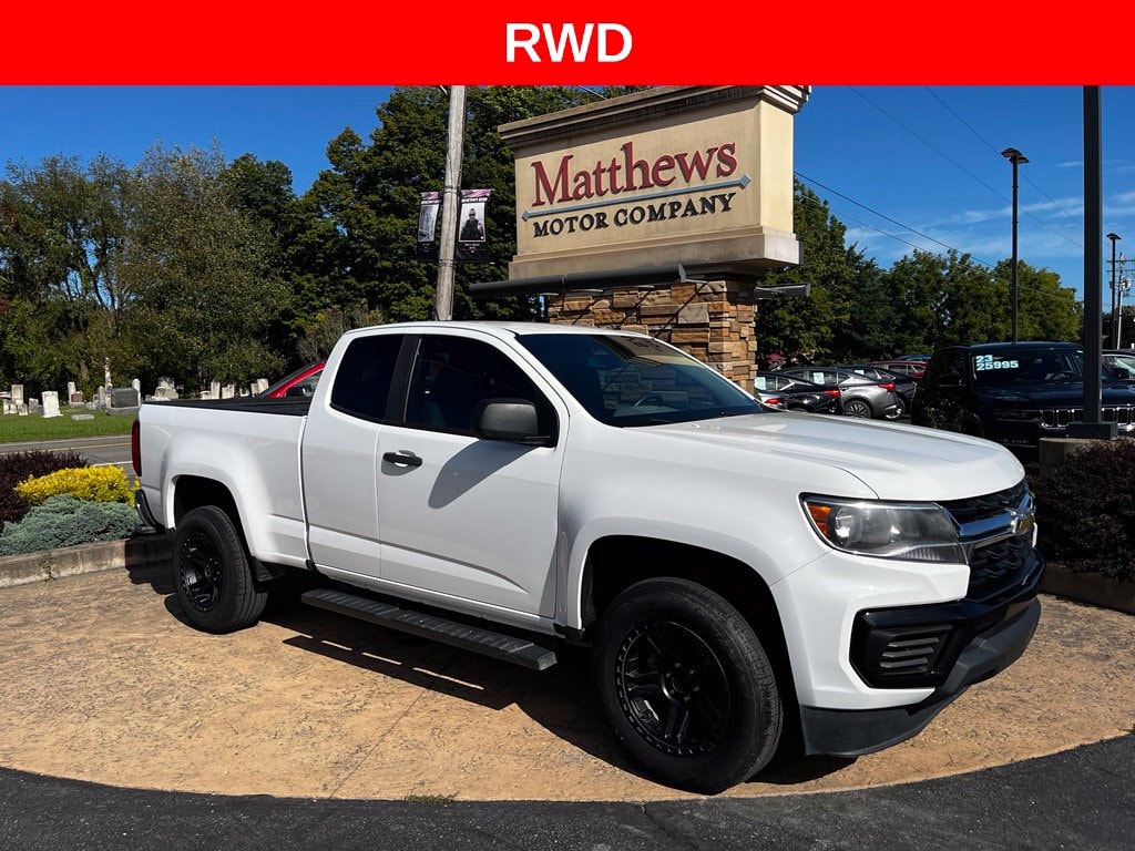 2021 Chevrolet Colorado