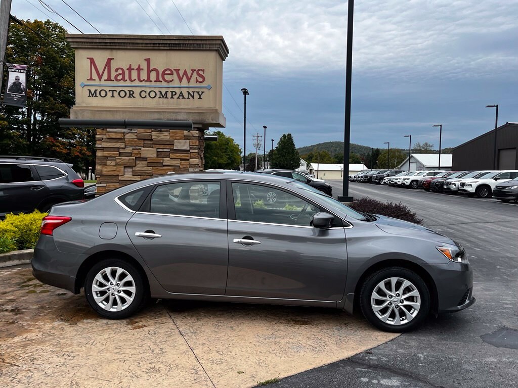Used 2019 Nissan Sentra SV Sedan