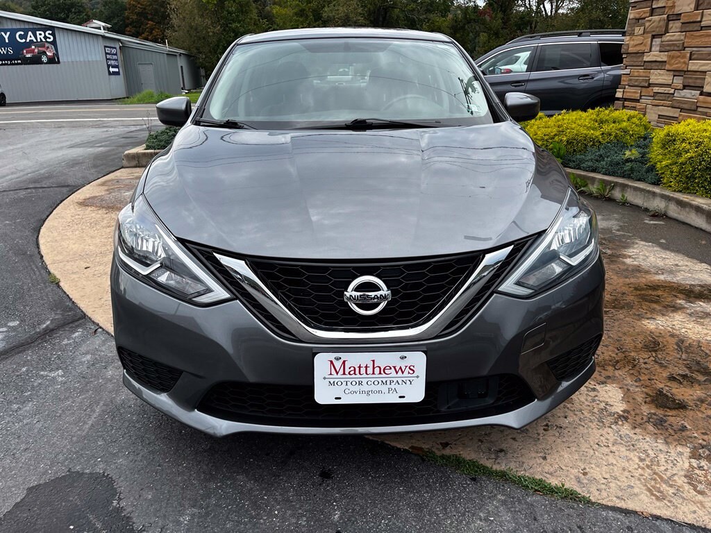 Used 2019 Nissan Sentra SV Sedan