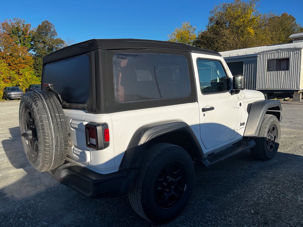 Used 2024 Jeep Wrangler Sport SUV