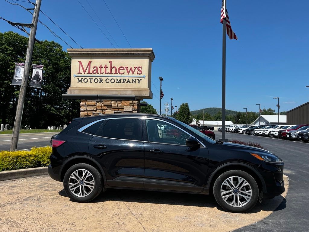 Used 2022 Ford Escape SEL SUV
