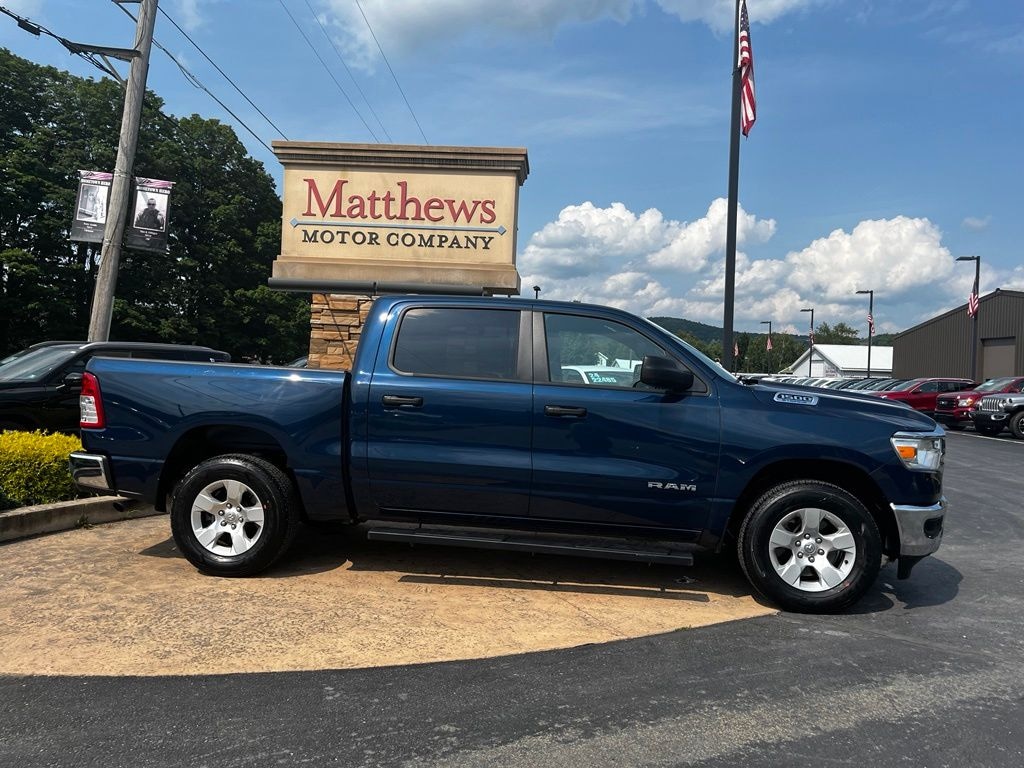 Used 2024 Ram 1500 Big Horn/Lone Star Truck Crew Cab