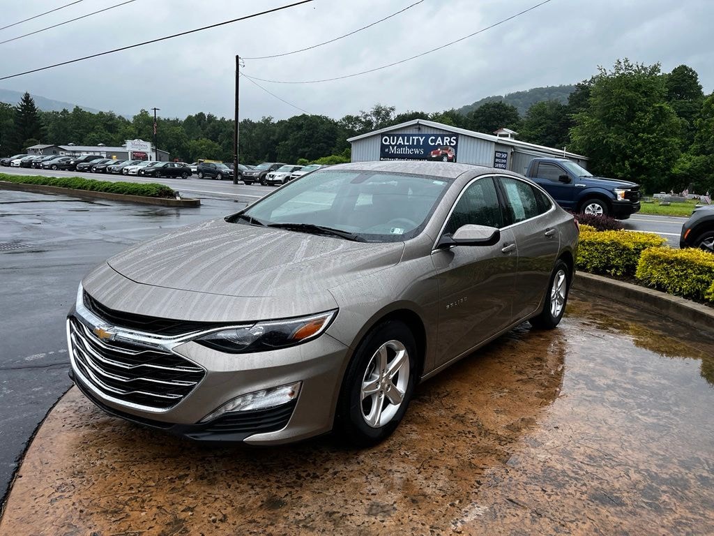Used 2022 Chevrolet Malibu LT Sedan