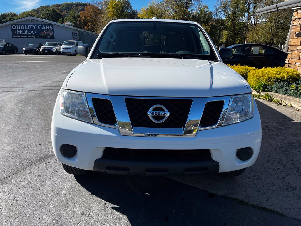 Used 2018 Nissan Frontier SV Truck Crew Cab
