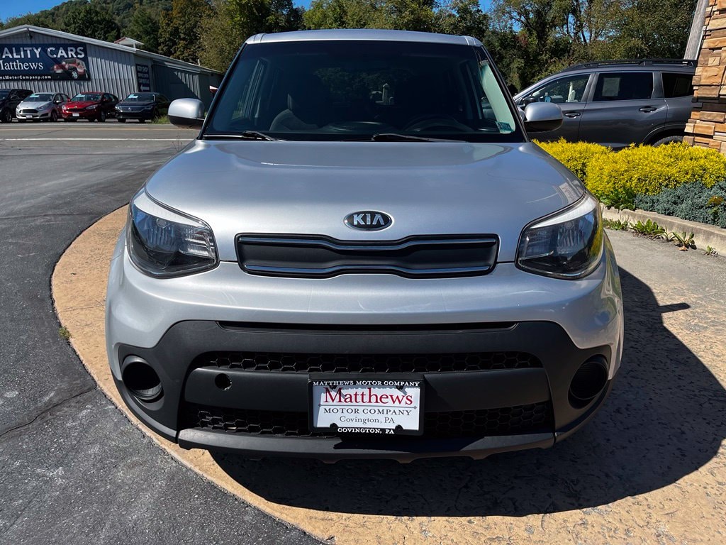 Used 2018 Kia Soul Base Hatchback