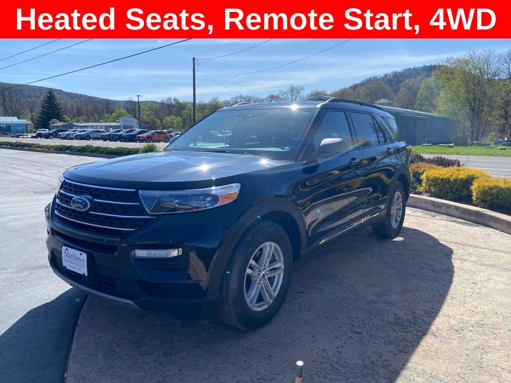 2024 Ford Explorer
