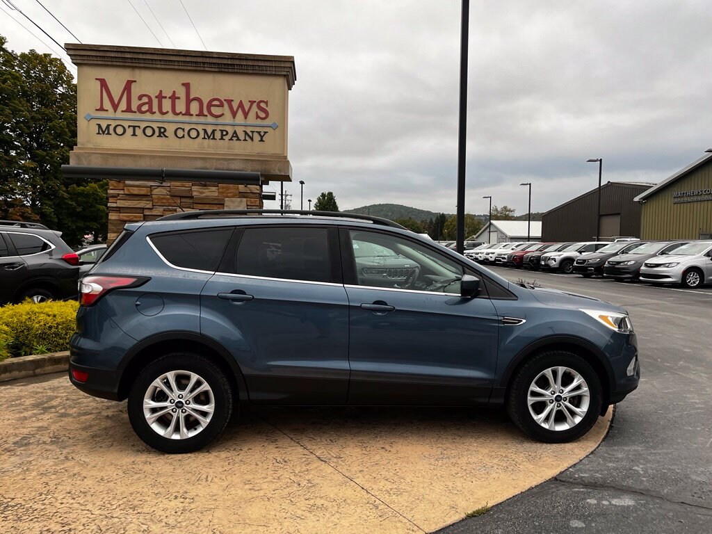 Used 2018 Ford Escape SE SUV