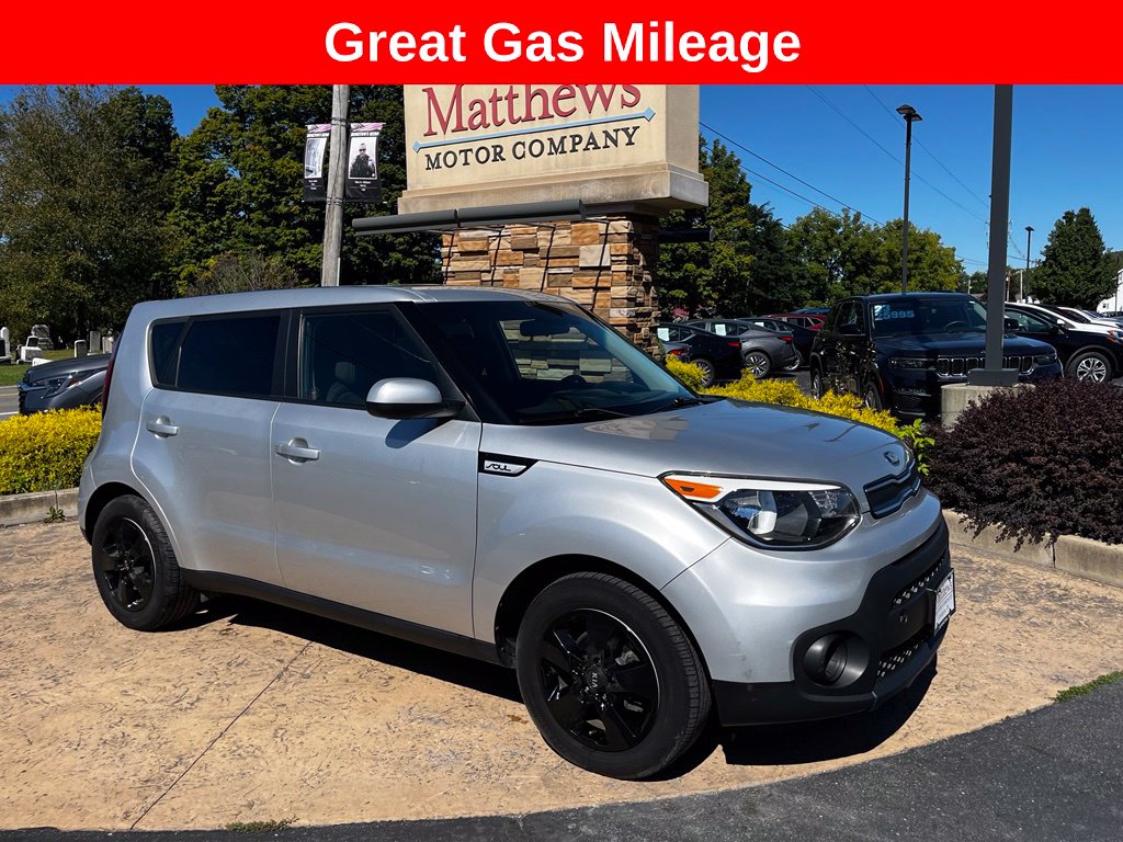 2018 Kia Soul Base