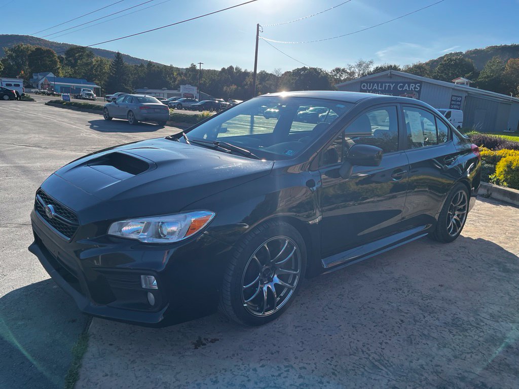 Used 2020 Subaru WRX Premium Sedan