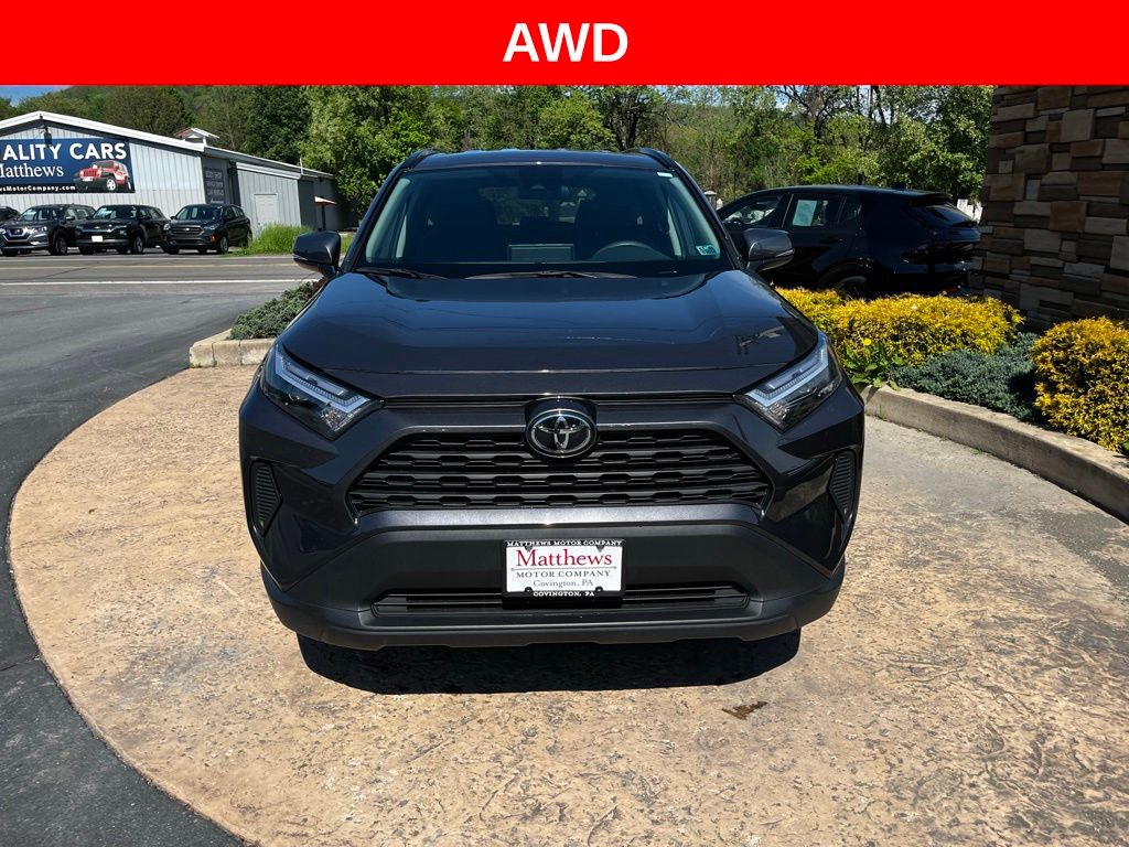 Used 2025 Toyota RAV4 XLE SUV