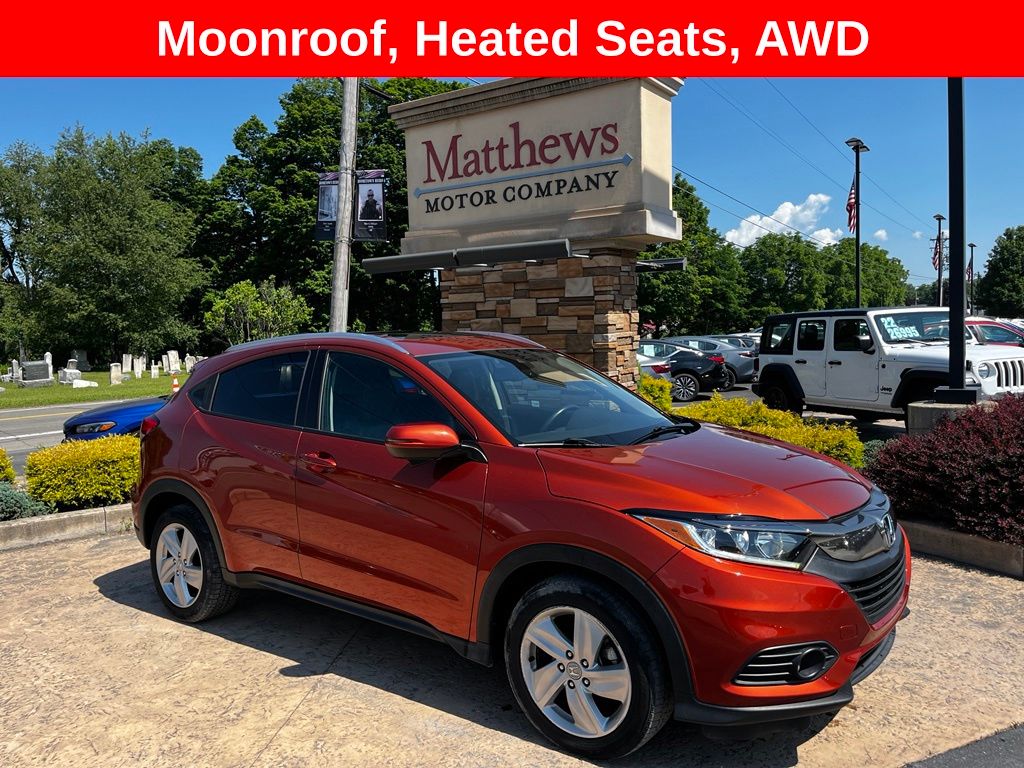 2019 Honda HR-V
