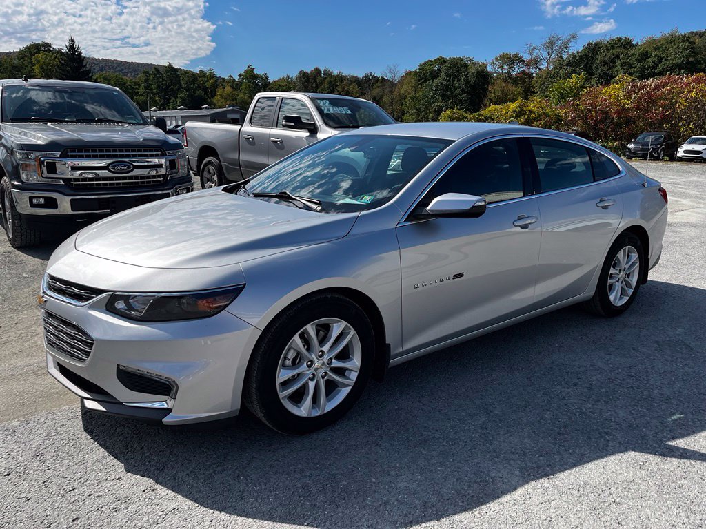 Used 2018 Chevrolet Malibu LT Sedan