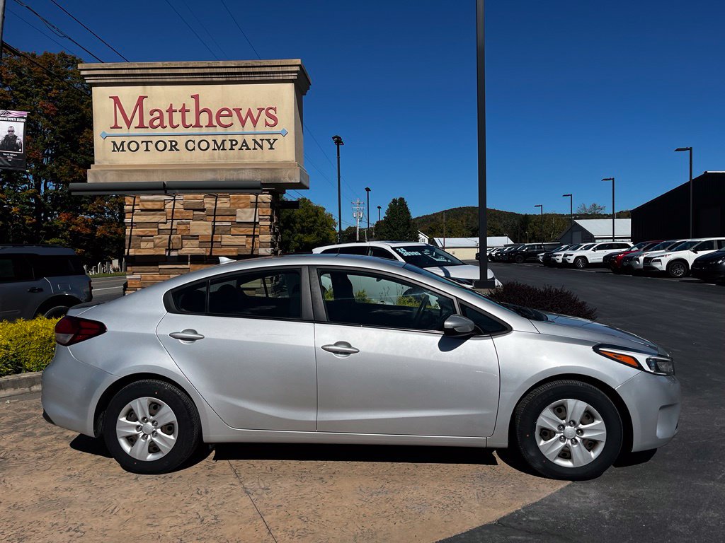 Used 2018 Kia Forte LX Sedan