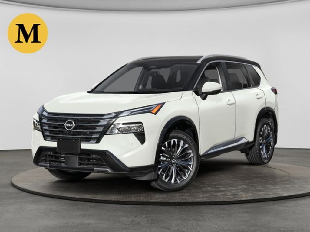 New 2026 Nissan Rogue Platinum SUV