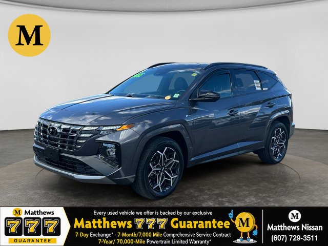 2024 Hyundai Tucson Hybrid