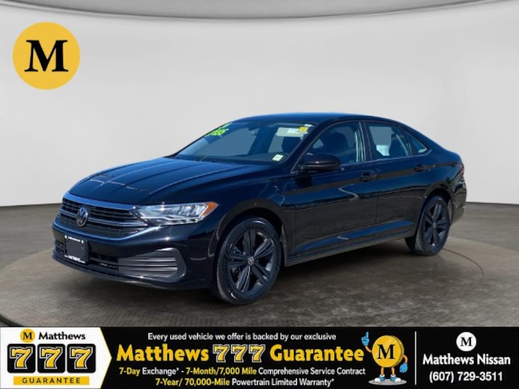Used 2024 Volkswagen Jetta 1.5T SE Sedan